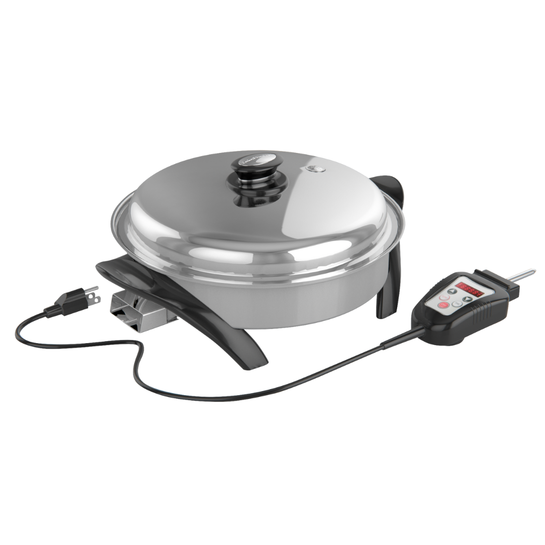 Electric Skillets & Roasters — Saladmaster Cookware — Amazing